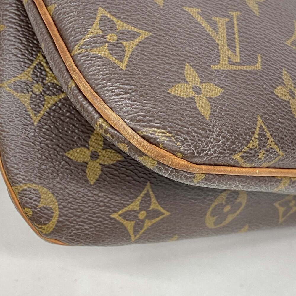 Louis Vuitton Monogram Loretta Shoulder Bag M44053 Brown Hot Pink Women's P28... - Picture 6 of 10
